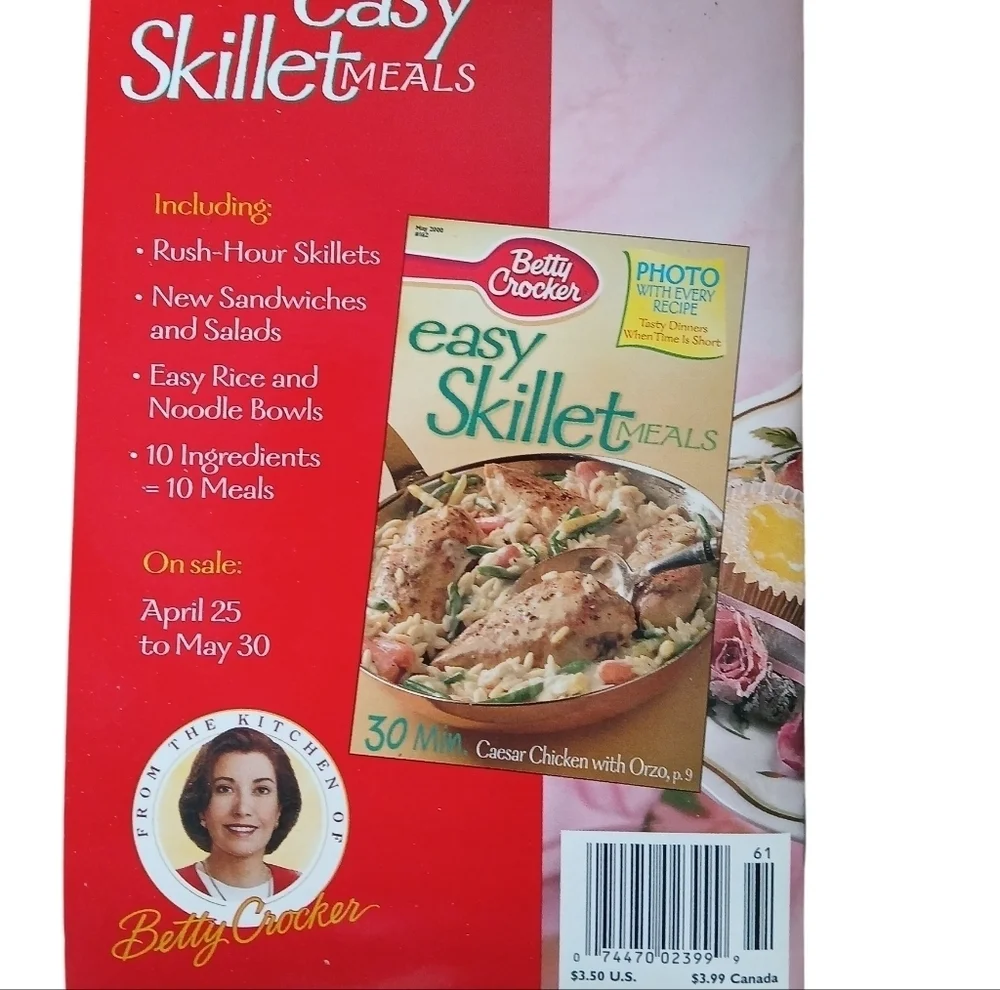Betty Crocker Celebrate! Party Showers Graduations Vintage April 2000 Magazine